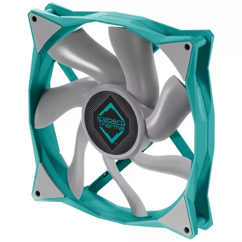 Ventiliatorius Iceberg Thermal IceGALE Xtra 14 cm Teal