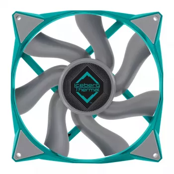 Ventiliatorius Iceberg Thermal IceGALE Xtra 14 cm Teal