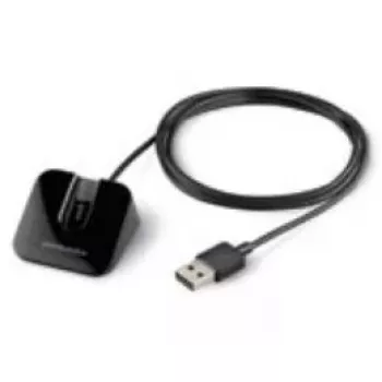 Stacionarus įkrovimo stovas ausinėms Poly 89031-01 juodas USB