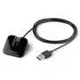 Stacionarus įkrovimo stovas ausinėms Poly 89031-01 juodas USB