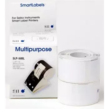 Termoetikečių rulonas Seiko Instruments SLP-MRL baltas 42100617