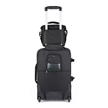 Pečių krepšys Lowepro Nova 170 AW II, juodas
