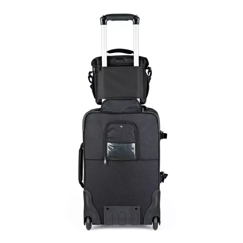 Pečių krepšys Lowepro Nova 170 AW II, juodas