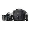 Pečių krepšys Lowepro Nova 170 AW II, juodas