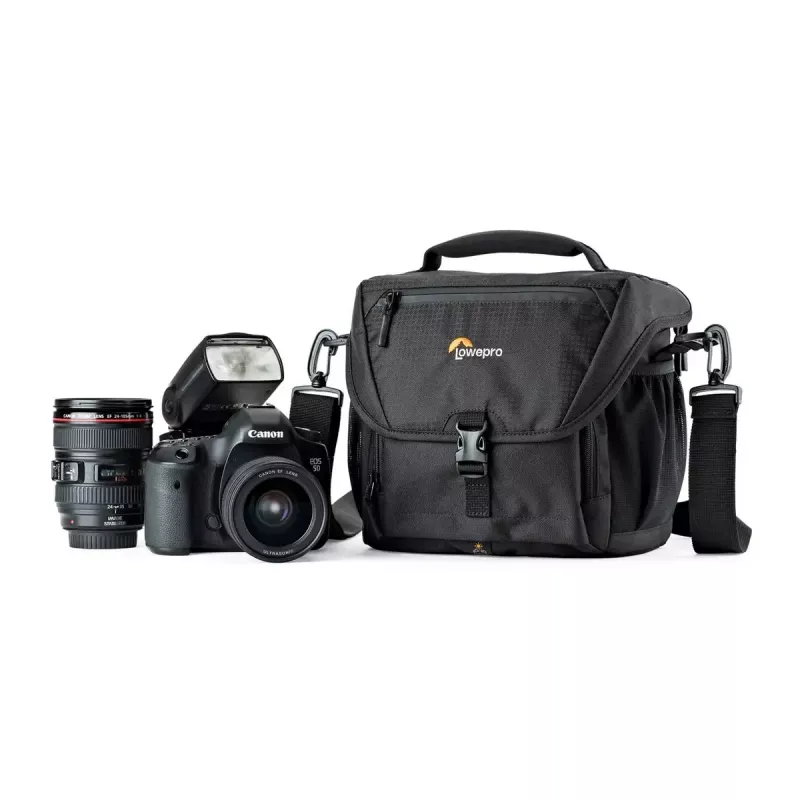 Pečių krepšys Lowepro Nova 170 AW II, juodas
