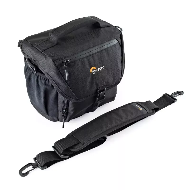 Pečių krepšys Lowepro Nova 170 AW II, juodas