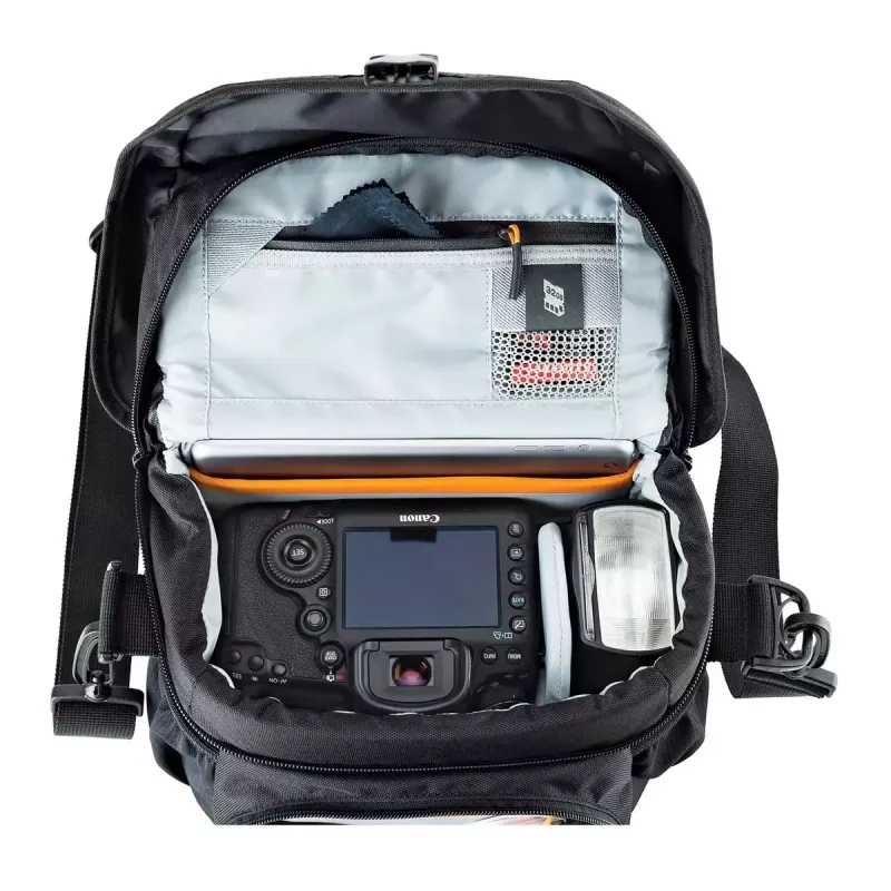 Pečių krepšys Lowepro Nova 170 AW II, juodas