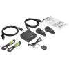 KVM jungiklis 2 prievadų DisplayPort Tripp Lite B004-DP2UA2-K, 4K@60Hz, USB klaviatūra/pelė, garsas, kabeliai