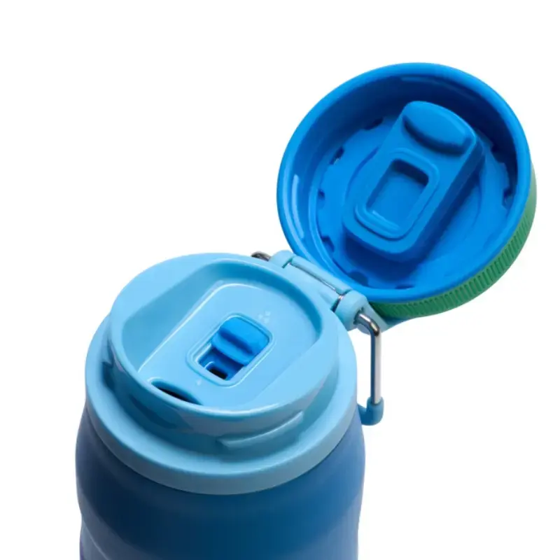 Termosas STANLEY IceFlow Bottle Twist Flip 0.7L mėlynas – vakuuminis 700 ml