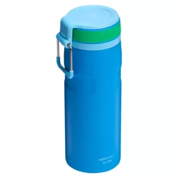 Termosas STANLEY IceFlow Bottle Twist Flip 0.47L mėlynas – dvigubos sienelės vakuuminė izoliacija 470 ml