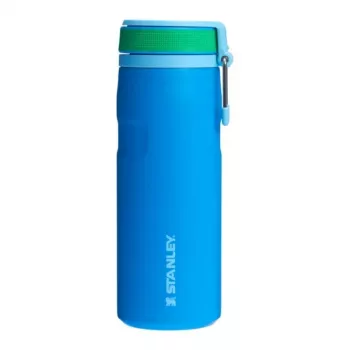Termosas STANLEY IceFlow Bottle Twist Flip 0.47L mėlynas – dvigubos sienelės vakuuminė izoliacija 470 ml