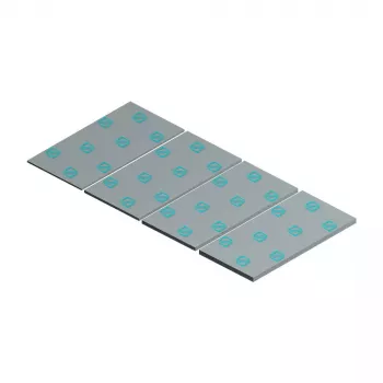 Termo tarpinė Iceberg Thermal DRIFTIce 13 W/m·K 40×80×2 mm pilka
