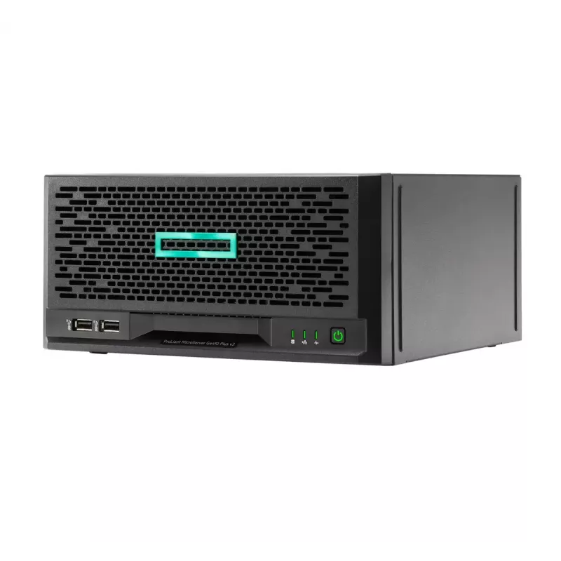 HPE ProLiant MicroServer Gen10+ v2 serveris Ultra Micro Tower Intel Pentium Gold G6405 4.1 GHz 16 GB DDR4