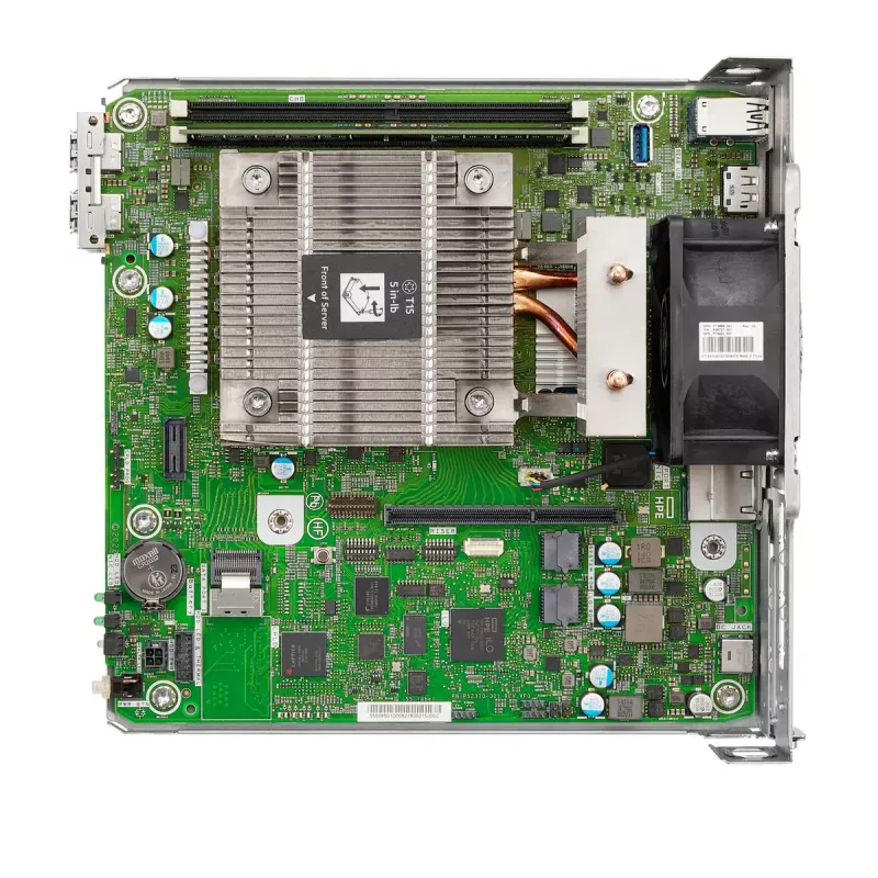HPE ProLiant MicroServer Gen10+ v2 serveris Ultra Micro Tower Intel Pentium Gold G6405 4.1 GHz 16 GB DDR4