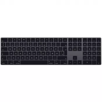 Apple Magic Keyboard belaidė klaviatūra QWERTY danų pilka
