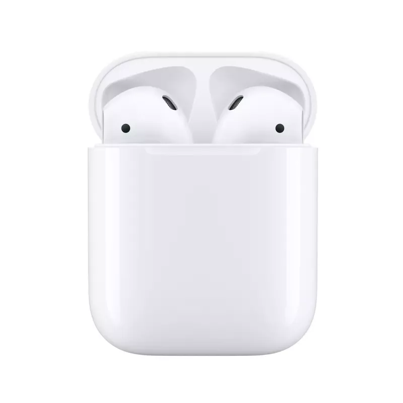 Belaidės ausinės Apple AirPods (2-osios kartos)