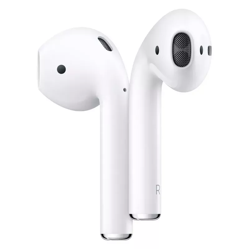Belaidės ausinės Apple AirPods (2-osios kartos)