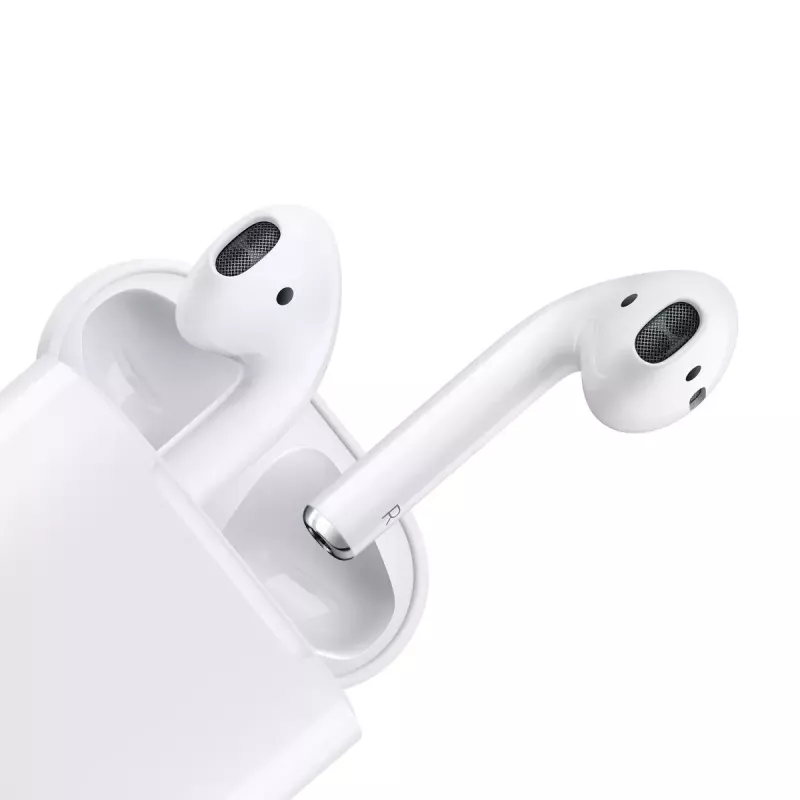 Belaidės ausinės Apple AirPods (2-osios kartos)