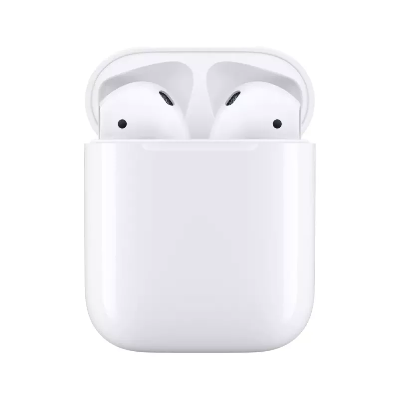 Belaidės ausinės Apple AirPods (2-osios kartos)