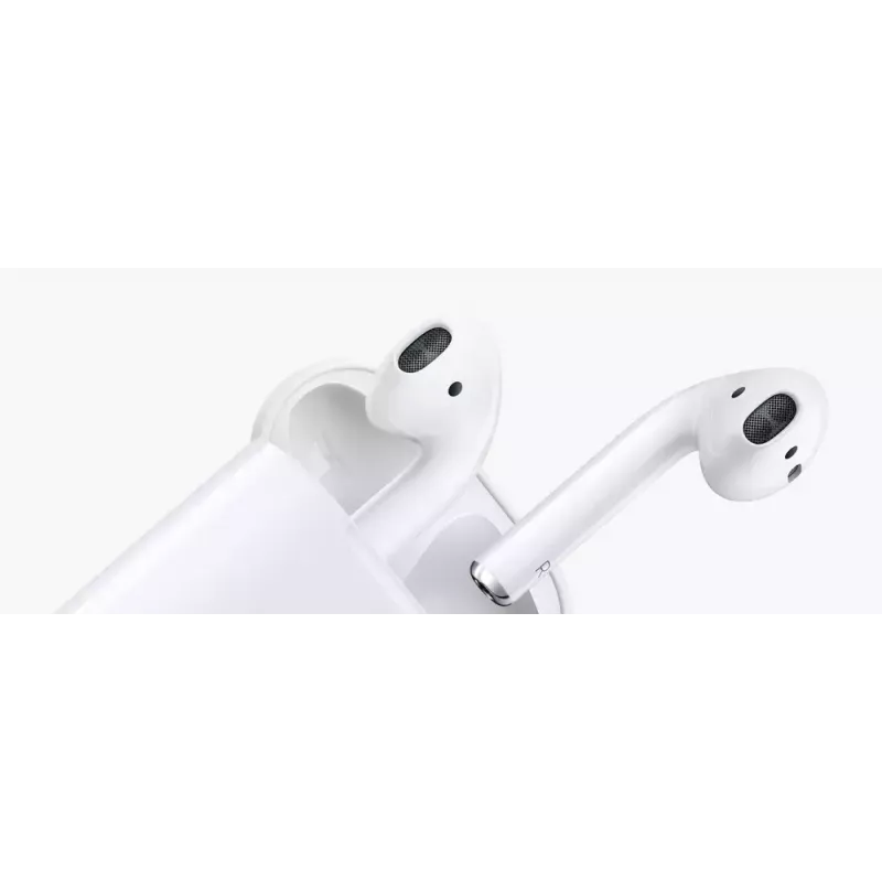 Belaidės ausinės Apple AirPods (2-osios kartos)