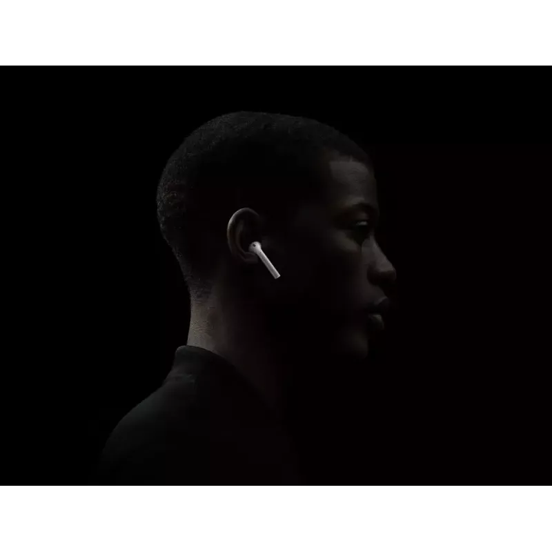 Belaidės ausinės Apple AirPods (2-osios kartos)