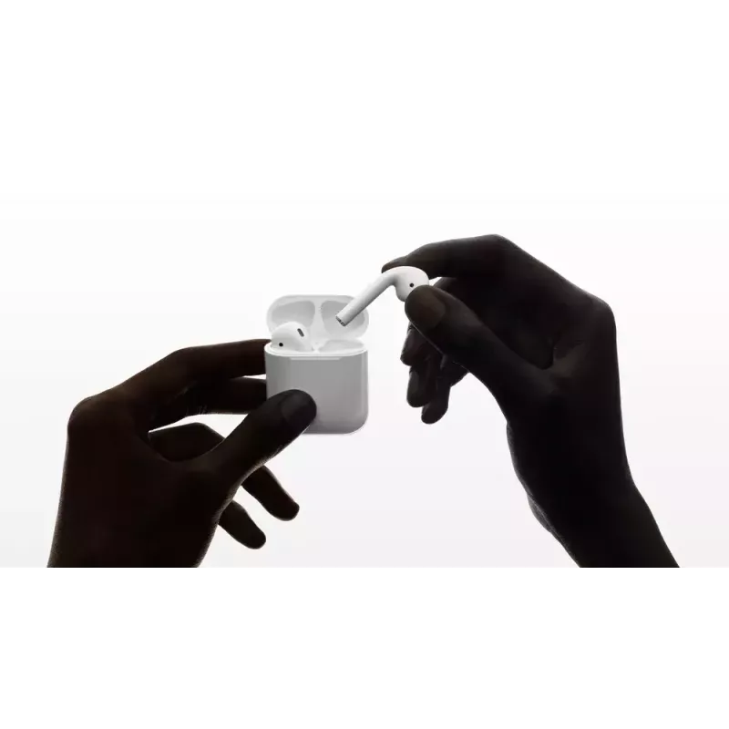 Belaidės ausinės Apple AirPods (2-osios kartos)