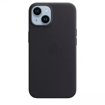 Apple iPhone 14 Odinis Dėklas su MagSafe Midnight Black