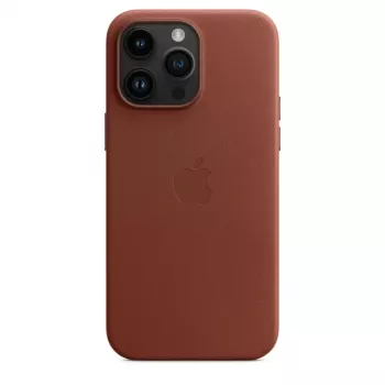 Apple odinis dėklas su MagSafe iPhone 14 Pro Max – Ruda, 6,7 colių