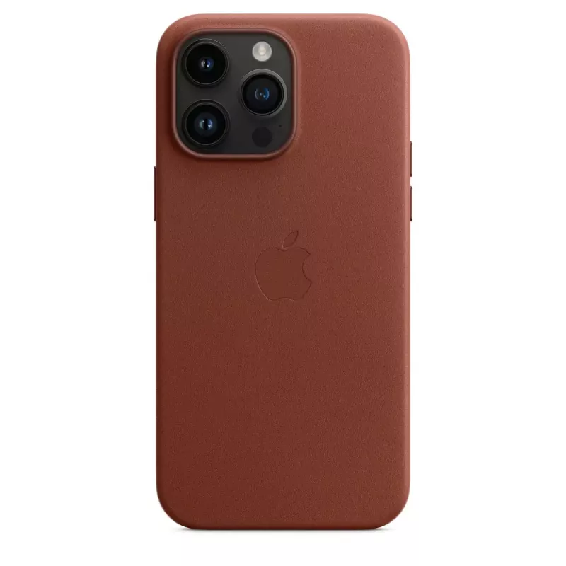 Apple odinis dėklas su MagSafe iPhone 14 Pro Max – Ruda, 6,7 colių