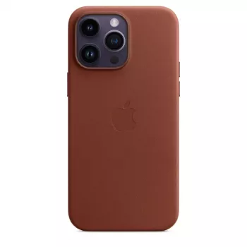 Apple odinis dėklas su MagSafe iPhone 14 Pro Max – Ruda, 6,7 colių