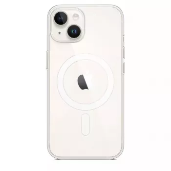 Dėklas Clear Case Apple iPhone 14 Skaidrus su MagSafe