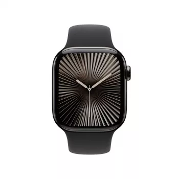 Išmanusis laikrodis Apple Watch Series 10 GPS + Cellular 42mm Slate Titanium Case Black