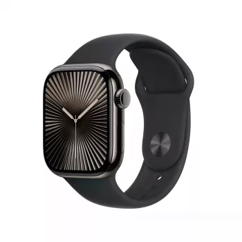Išmanusis laikrodis Apple Watch Series 10 GPS + Cellular 42mm Slate Titanium Case Black