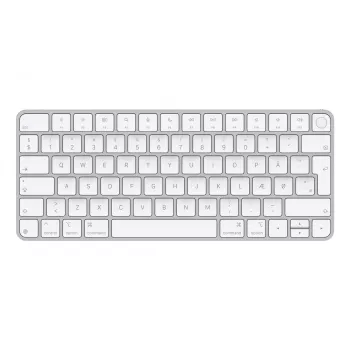 Apple Magic Keyboard su Touch ID MXCK3DK/A USB Bluetooth QWERTY daniškas baltas