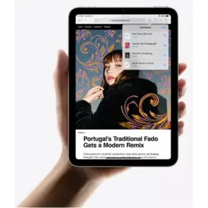 Planšetinis kompiuteris Apple iPad mini 8,3 colio A17 Pro 128GB iPadOS 18