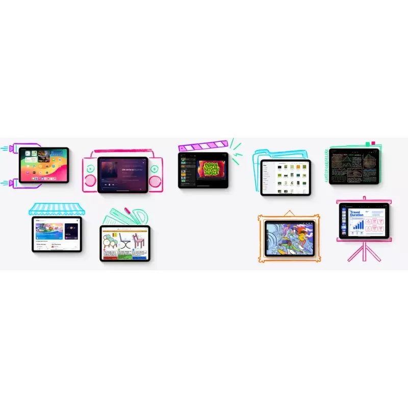 Planšetinis kompiuteris Apple iPad 11-inch Air M3 8GB 128GB iPadOS