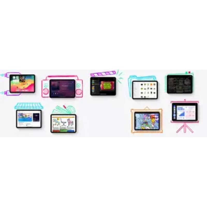 Planšetinis kompiuteris Apple iPad Air 11 colių Wi‑Fi 256GB — M3, 8GB RAM, 2360×1640 LED, Space Grey
