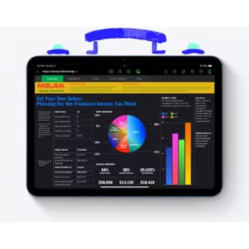 Planšetinis kompiuteris Apple iPad Air 11 colių Wi‑Fi 256GB — M3, 8GB RAM, 2360×1640 LED, Space Grey