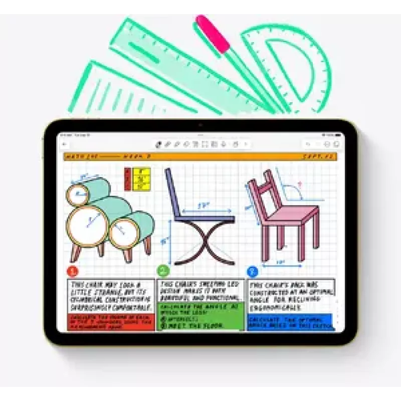 Planšetinis kompiuteris Apple iPad Air 11 colių Wi‑Fi 256GB — M3, 8GB RAM, 2360×1640 LED, Space Grey
