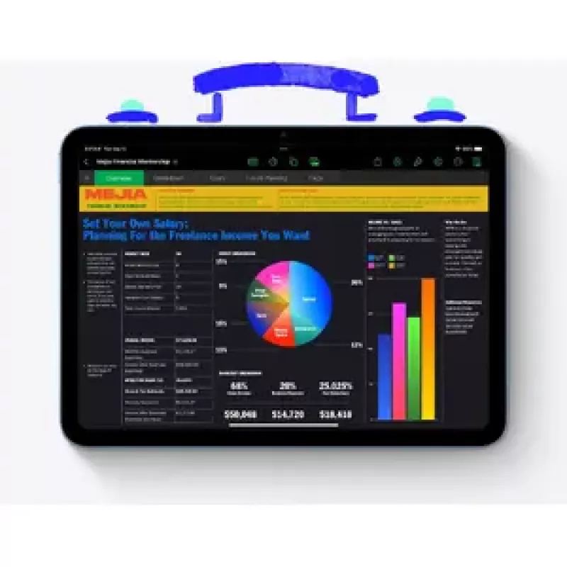 Planšetinis kompiuteris Apple iPad 128 GB 11 colių A16 iPadOS 18