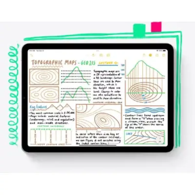 Planšetinis kompiuteris Apple iPad 128 GB 11 colių A16 iPadOS 18