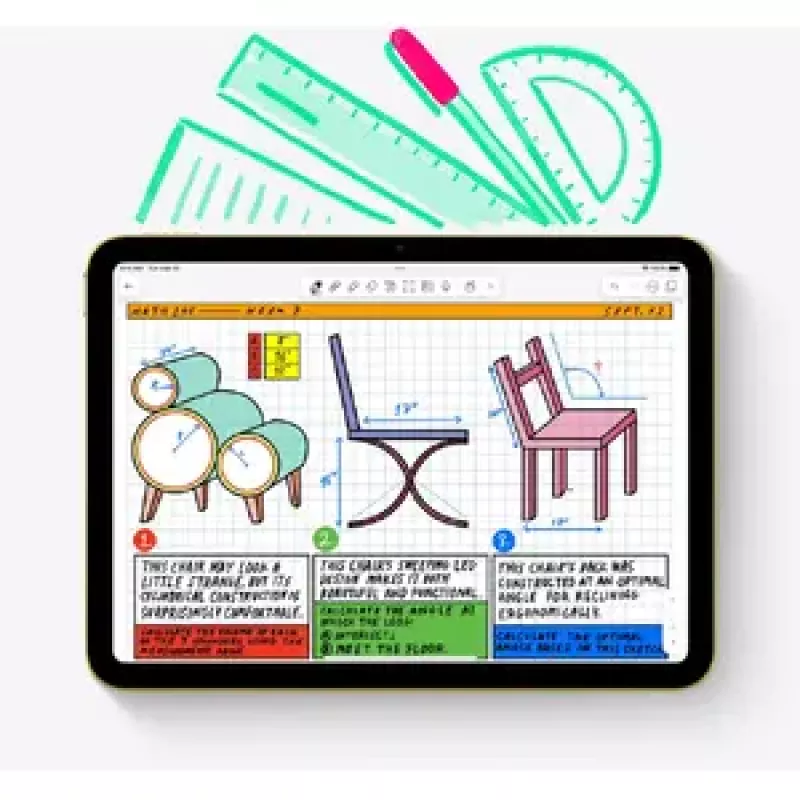 Planšetinis kompiuteris Apple iPad 128 GB 11 colių A16 iPadOS 18