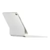Apple Magic Keyboard QWERTY Danish Baltas su Trackpad