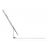 Apple Magic Keyboard QWERTY Danish Baltas su Trackpad