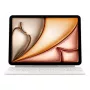 Apple Magic Keyboard QWERTY Danish Baltas su Trackpad