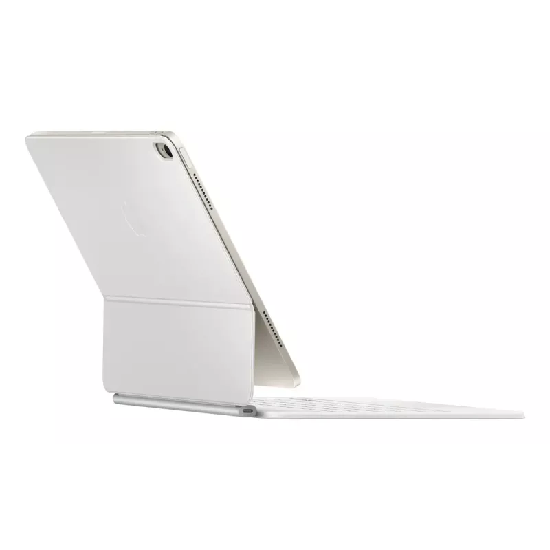 Apple Magic Keyboard QWERTY Danų Baltas su Trackpad