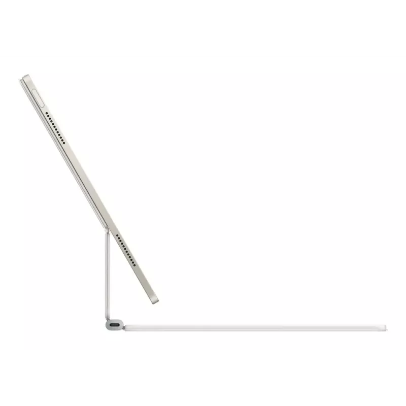 Apple Magic Keyboard QWERTY Danų Baltas su Trackpad