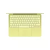Nešiojamas kompiuteris Apple MacBook Neo 13 colių — A18 Pro (6 branduolių CPU, 5 branduolių GPU), 8 GB RAM, 512 GB SSD, Touch ID, Lime