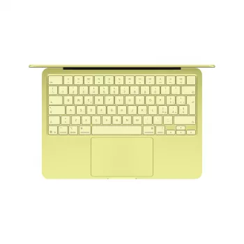 Nešiojamas kompiuteris Apple MacBook Neo 13 colių — A18 Pro (6 branduolių CPU, 5 branduolių GPU), 8 GB RAM, 512 GB SSD, Touch ID, Lime