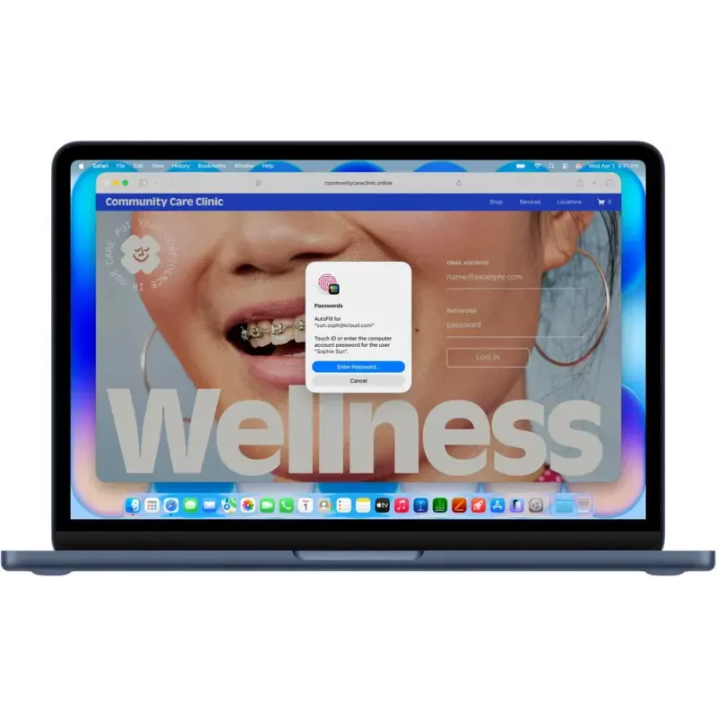 Nešiojamas kompiuteris Apple MacBook Neo 13 colių — A18 Pro (6 branduolių CPU, 5 branduolių GPU), 8 GB RAM, 512 GB SSD, Touch ID, Lime